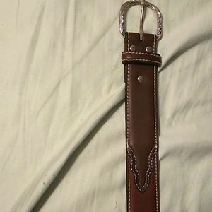Cody James belt Brown Leather 40